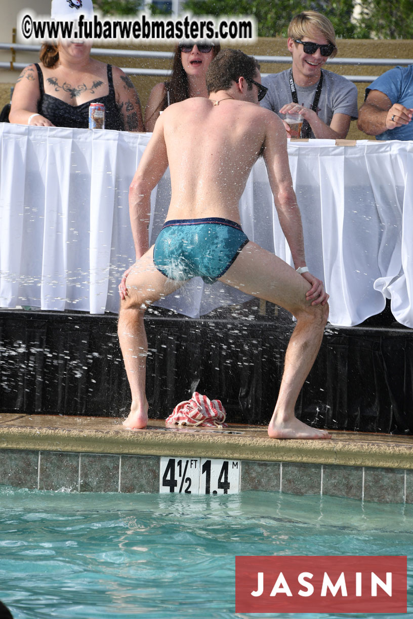 Studs in Wet Speedos Contest