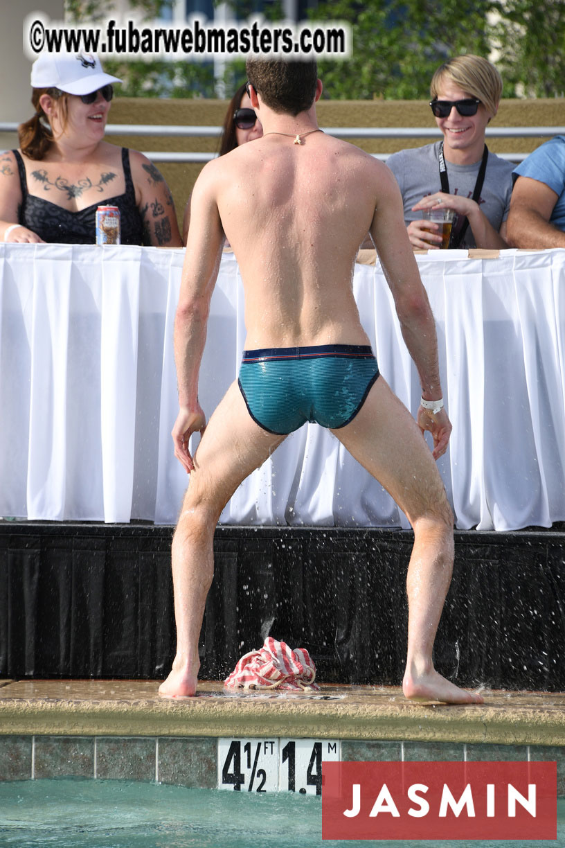 Studs in Wet Speedos Contest