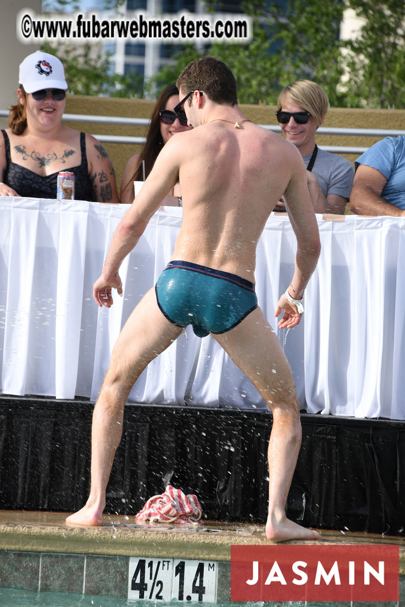 Studs in Wet Speedos Contest