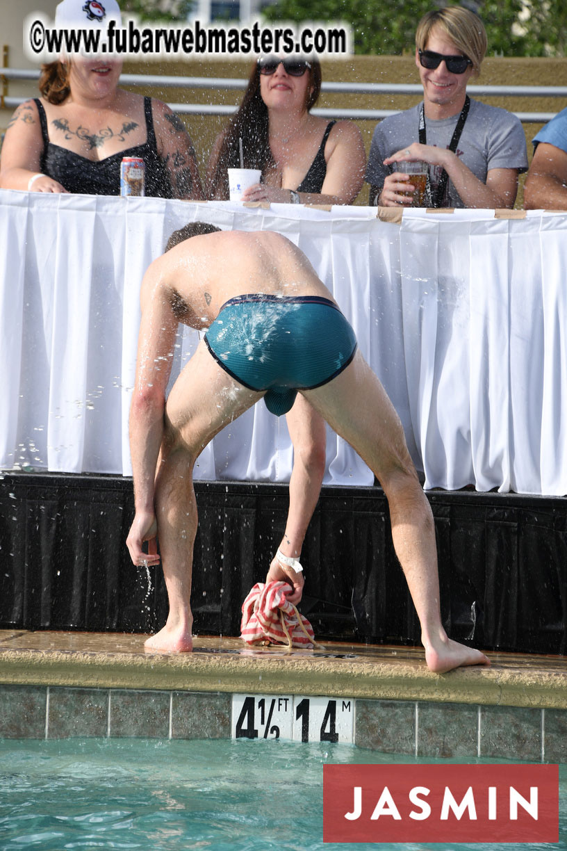 Studs in Wet Speedos Contest