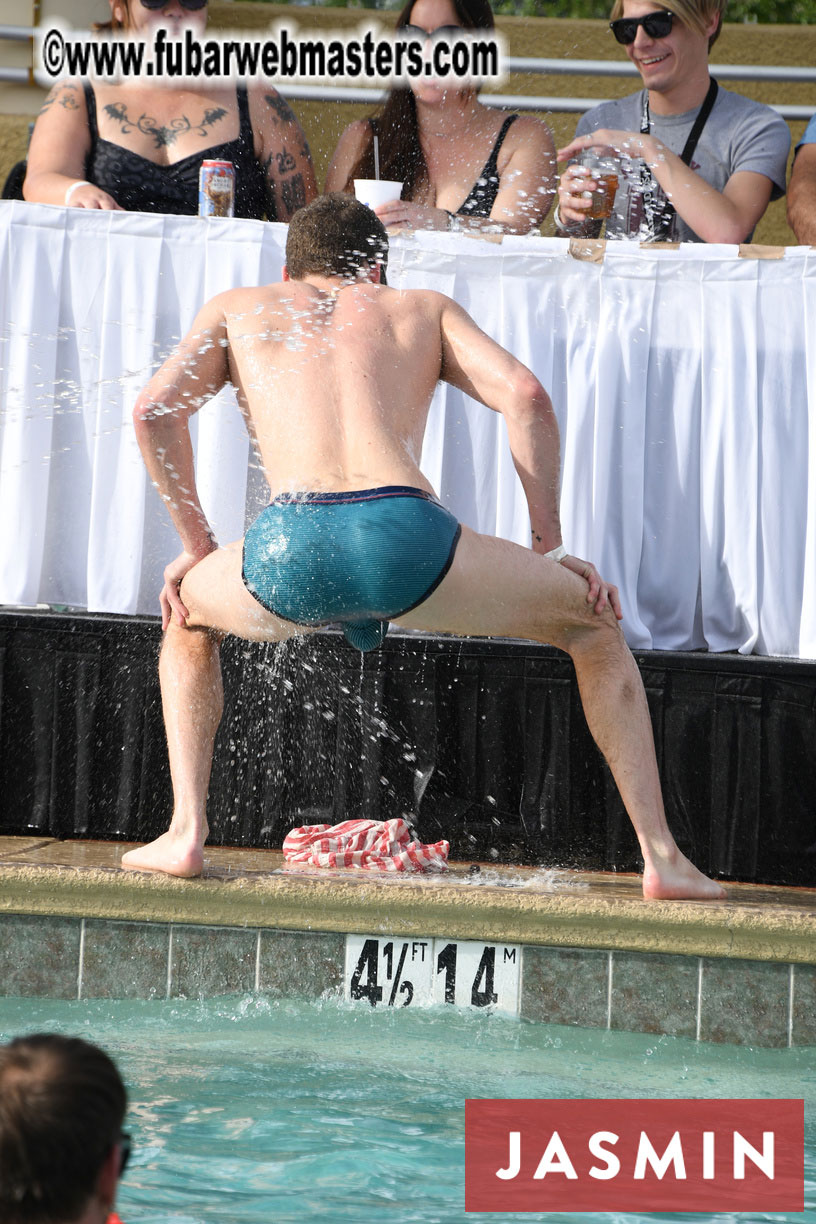 Studs in Wet Speedos Contest