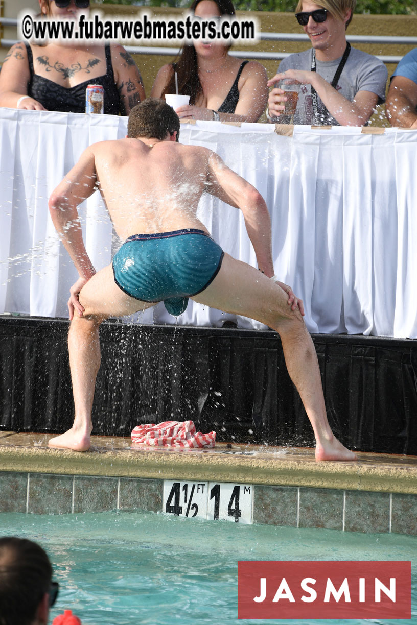 Studs in Wet Speedos Contest