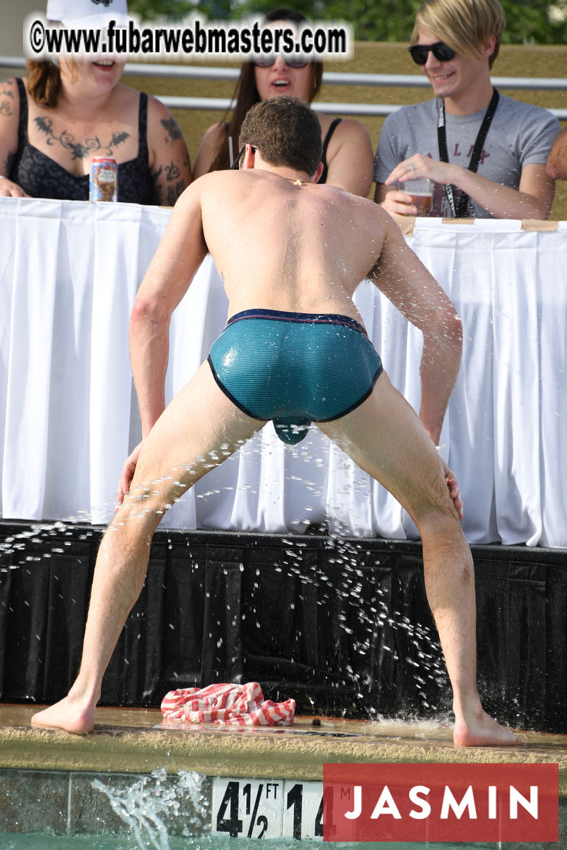 Studs in Wet Speedos Contest