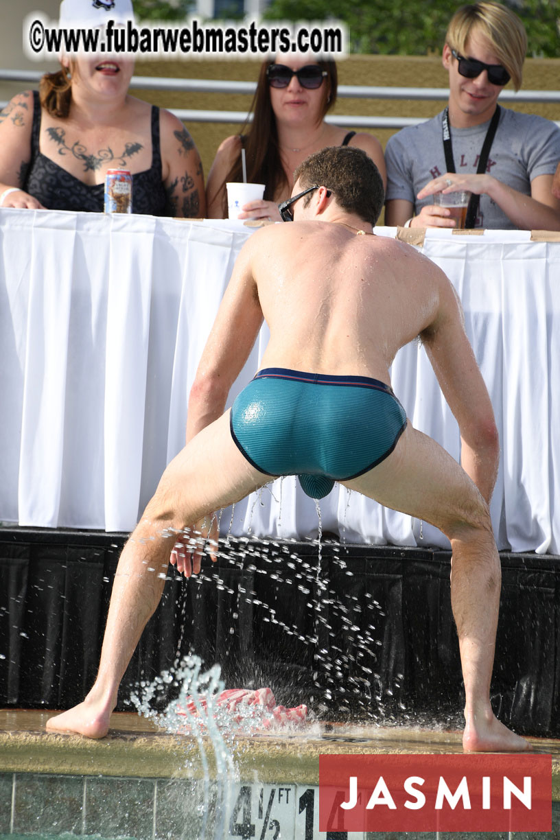 Studs in Wet Speedos Contest