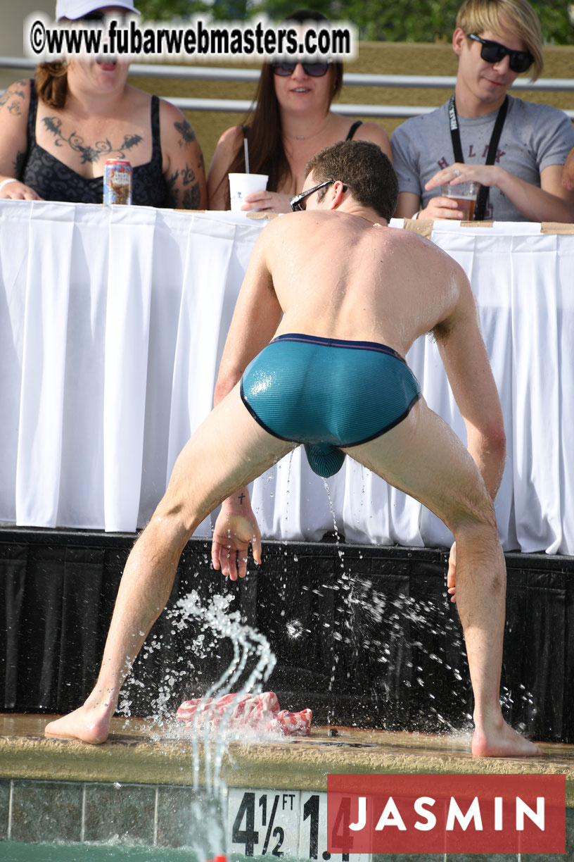 Studs in Wet Speedos Contest