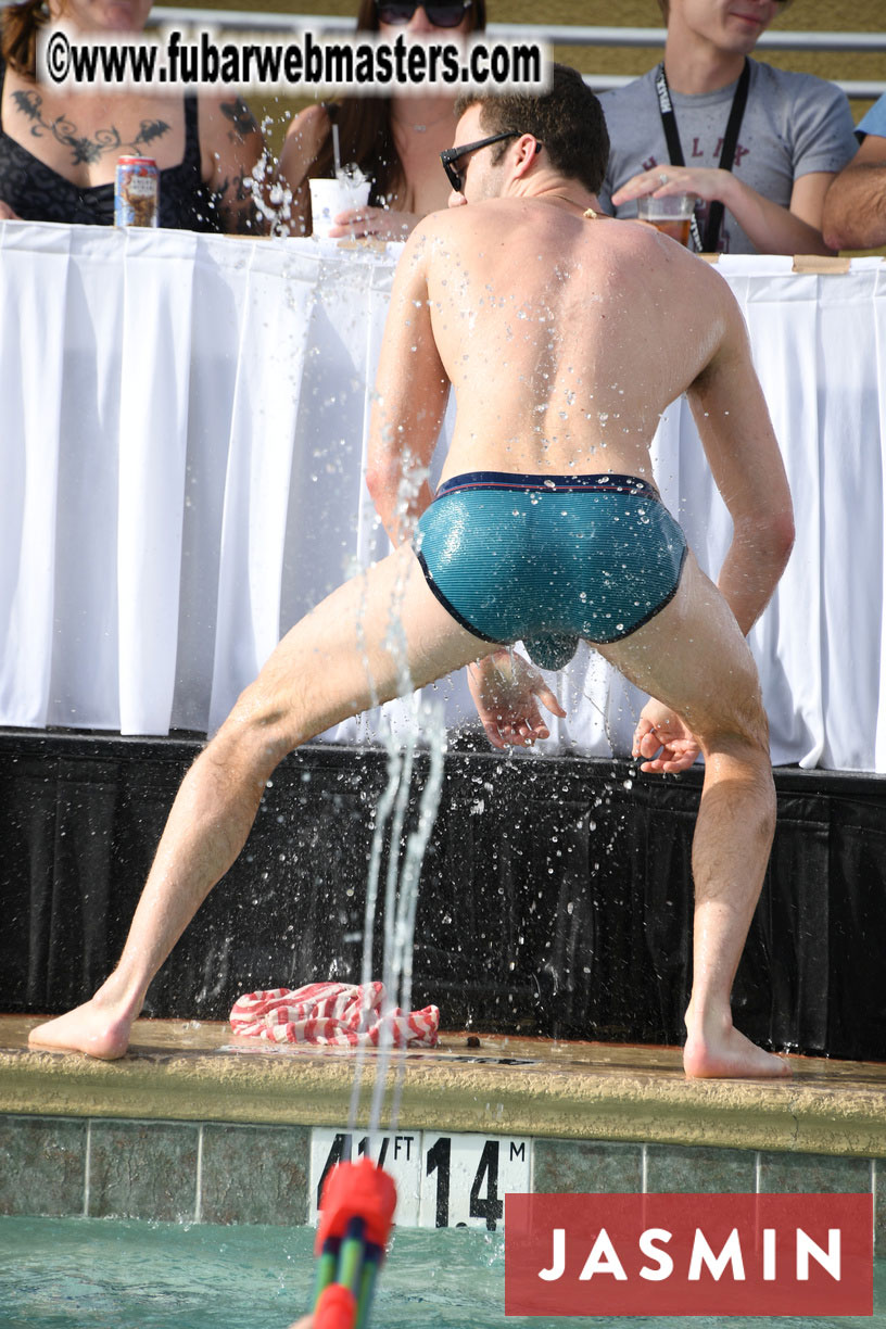 Studs in Wet Speedos Contest