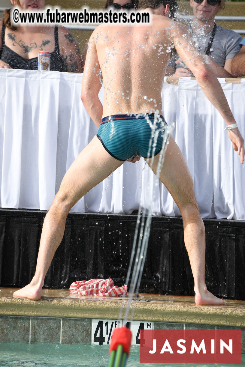 Studs in Wet Speedos Contest