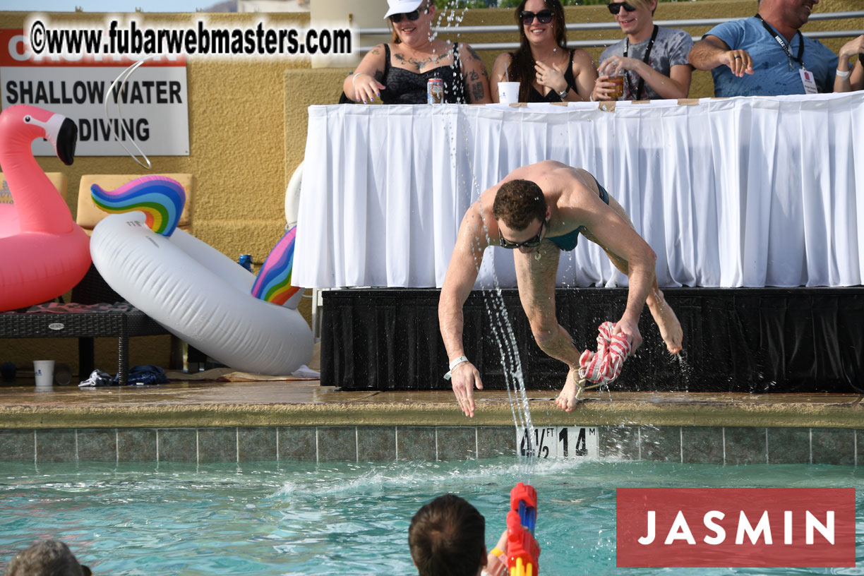 Studs in Wet Speedos Contest