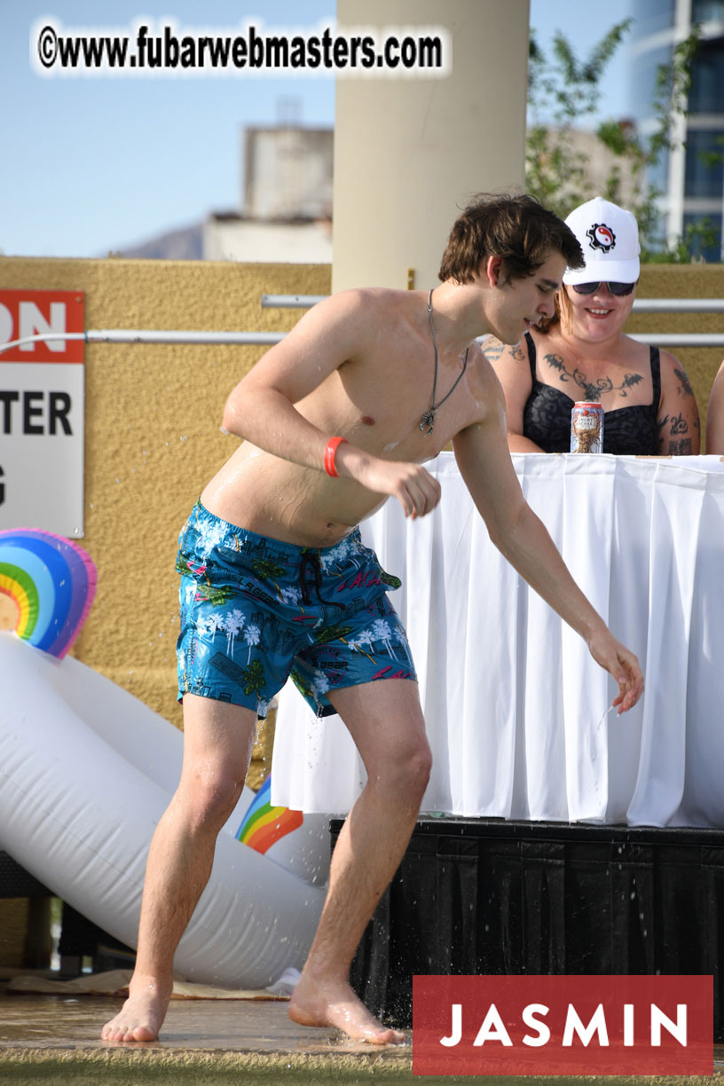 Studs in Wet Speedos Contest