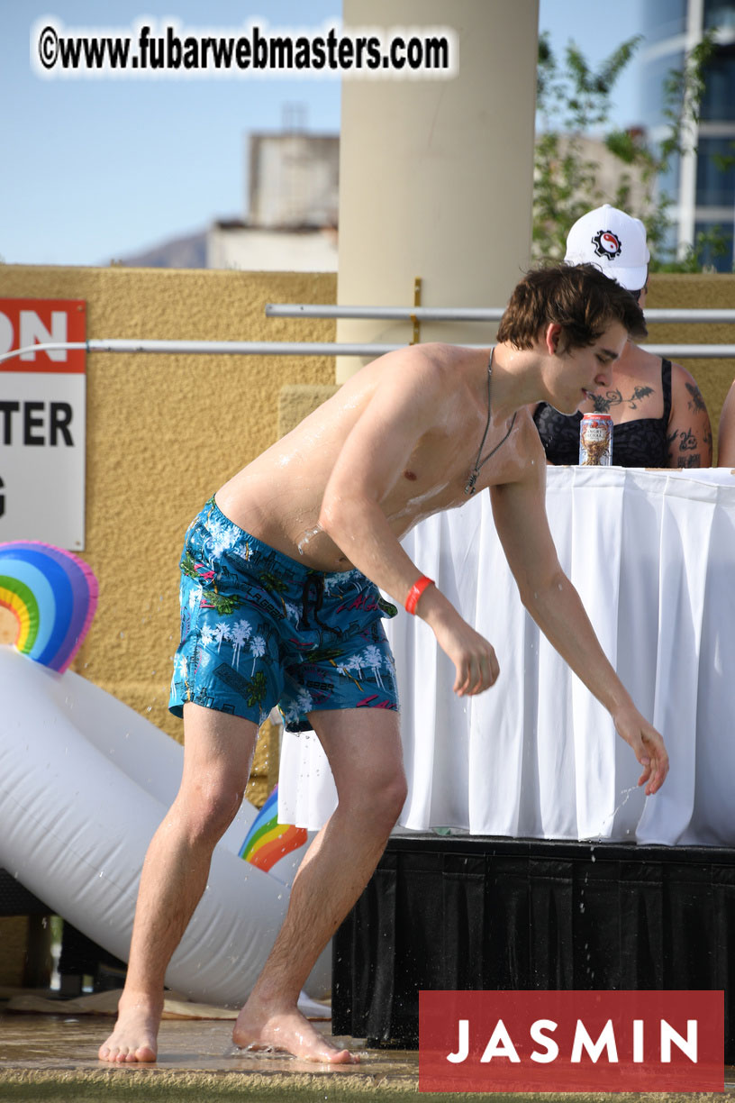 Studs in Wet Speedos Contest