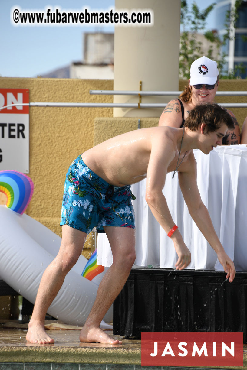 Studs in Wet Speedos Contest