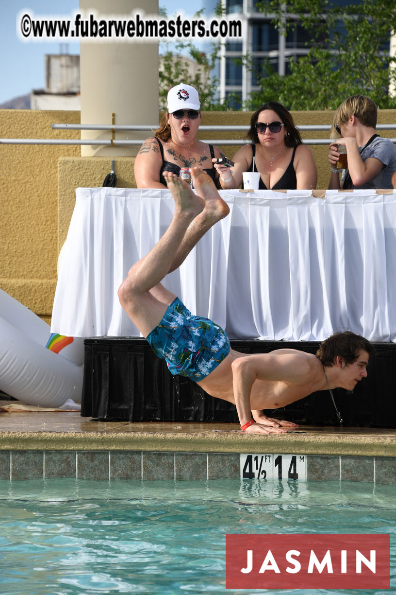 Studs in Wet Speedos Contest