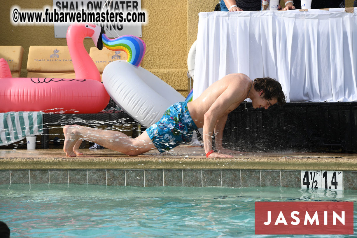 Studs in Wet Speedos Contest