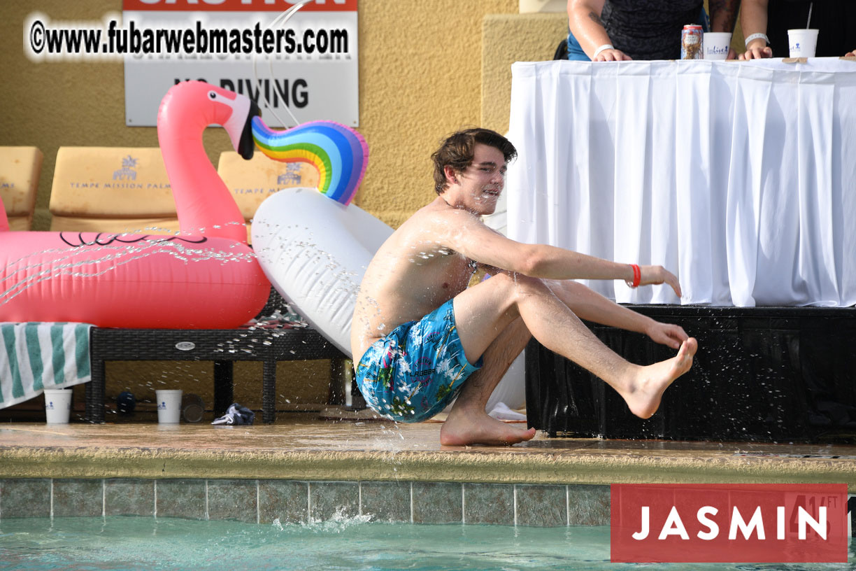 Studs in Wet Speedos Contest