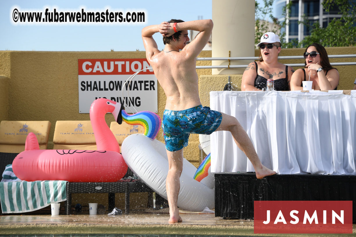 Studs in Wet Speedos Contest