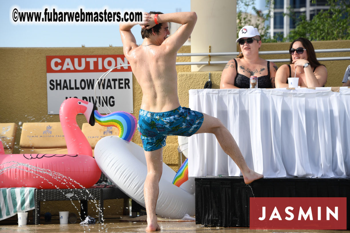 Studs in Wet Speedos Contest