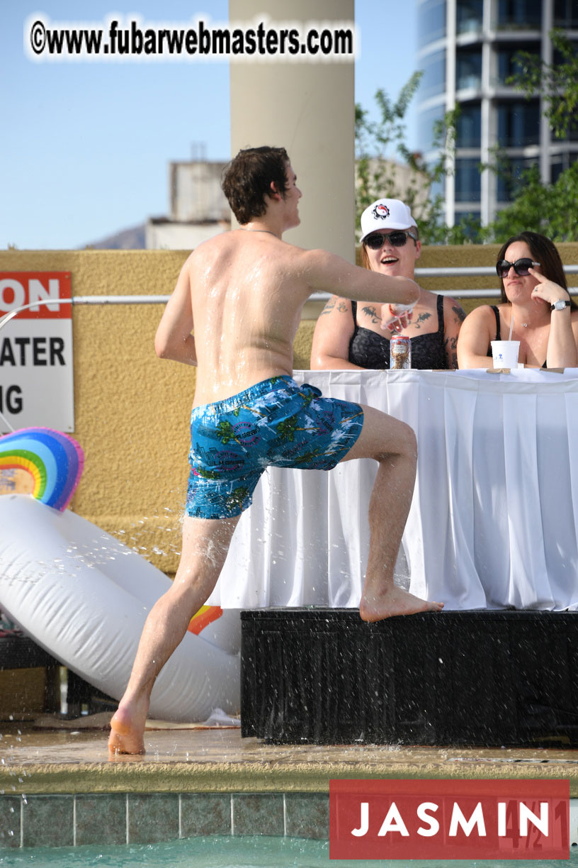 Studs in Wet Speedos Contest