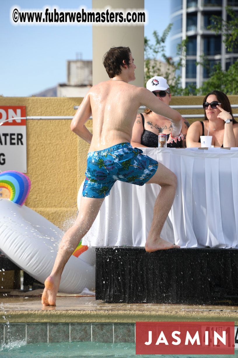 Studs in Wet Speedos Contest