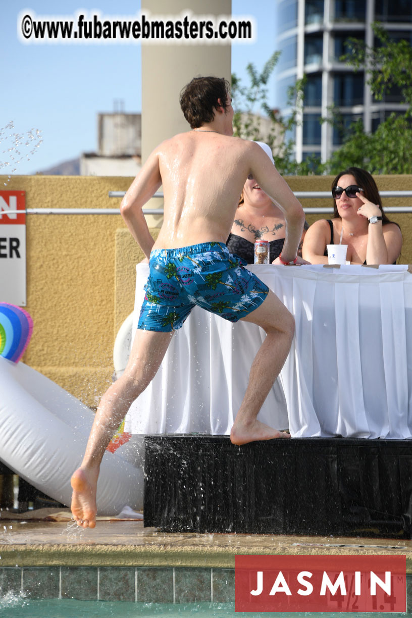 Studs in Wet Speedos Contest