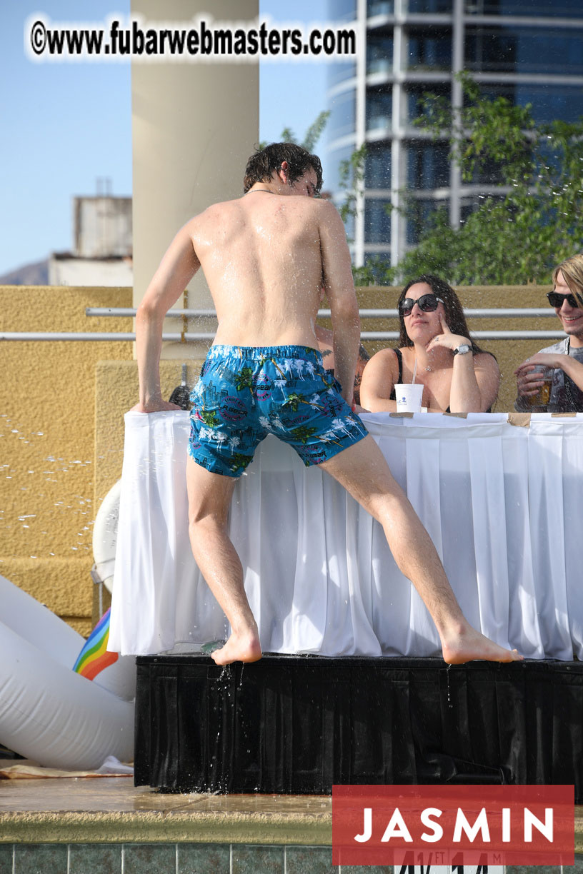 Studs in Wet Speedos Contest