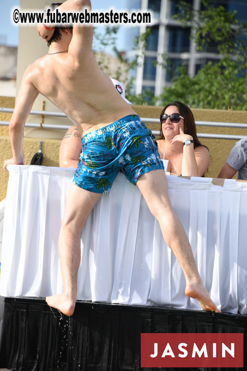 Studs in Wet Speedos Contest