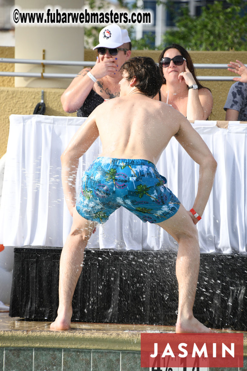 Studs in Wet Speedos Contest