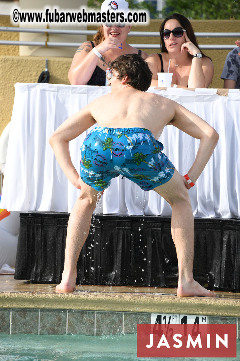 Studs in Wet Speedos Contest