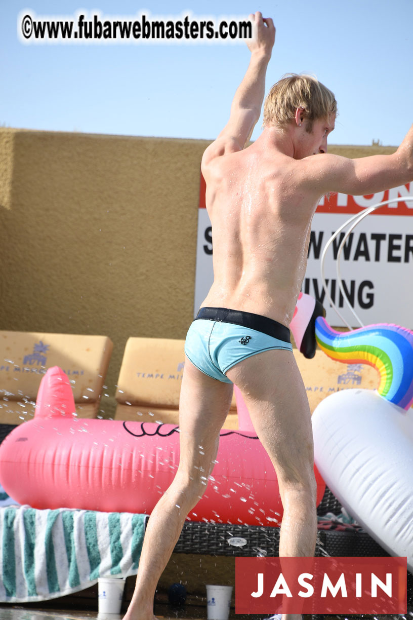 Studs in Wet Speedos Contest