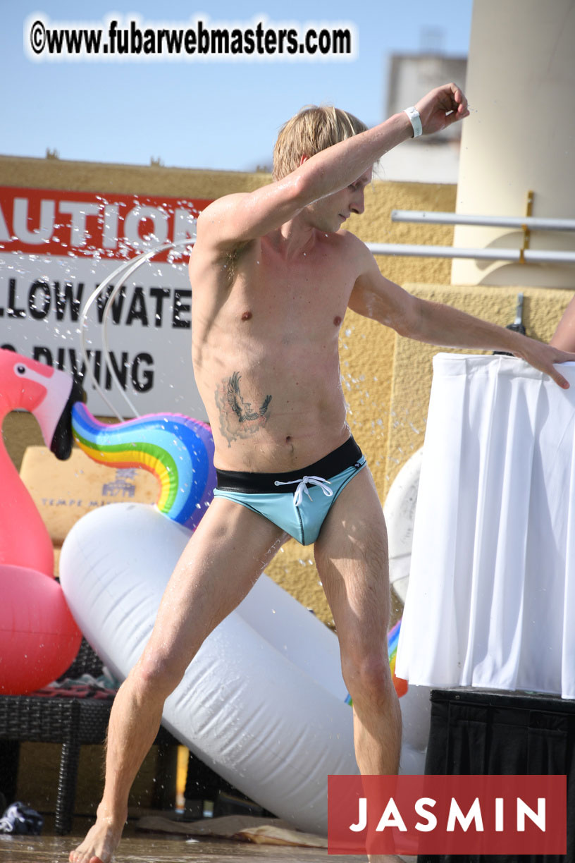 Studs in Wet Speedos Contest