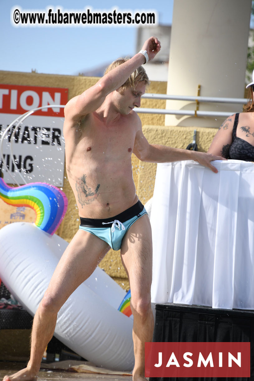 Studs in Wet Speedos Contest