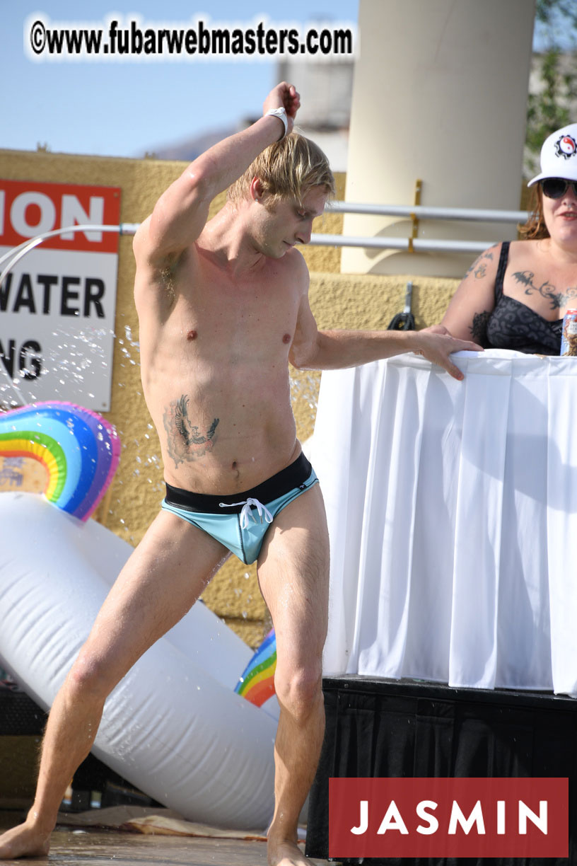 Studs in Wet Speedos Contest