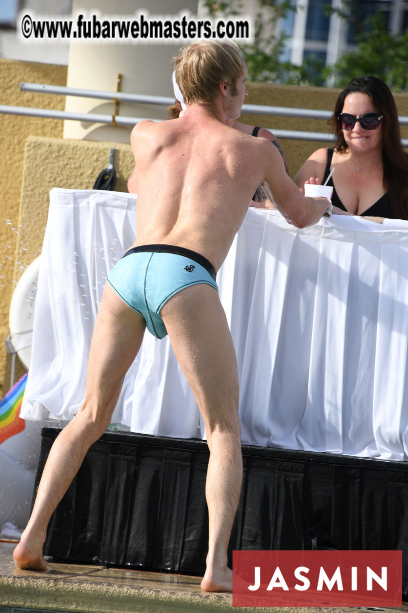 Studs in Wet Speedos Contest