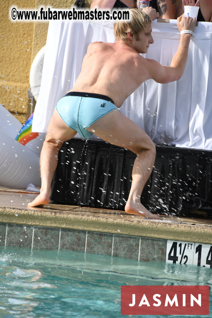 Studs in Wet Speedos Contest