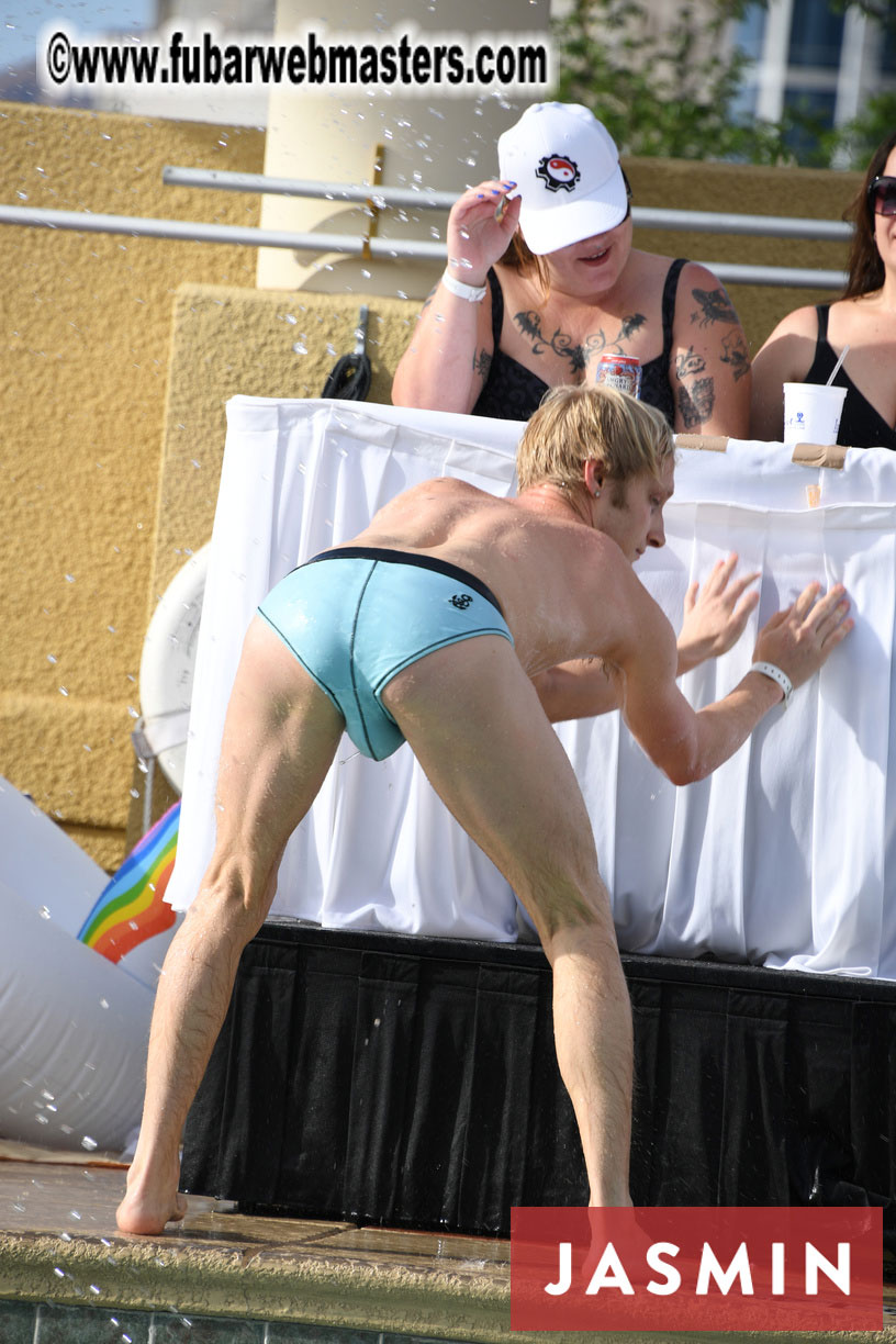 Studs in Wet Speedos Contest