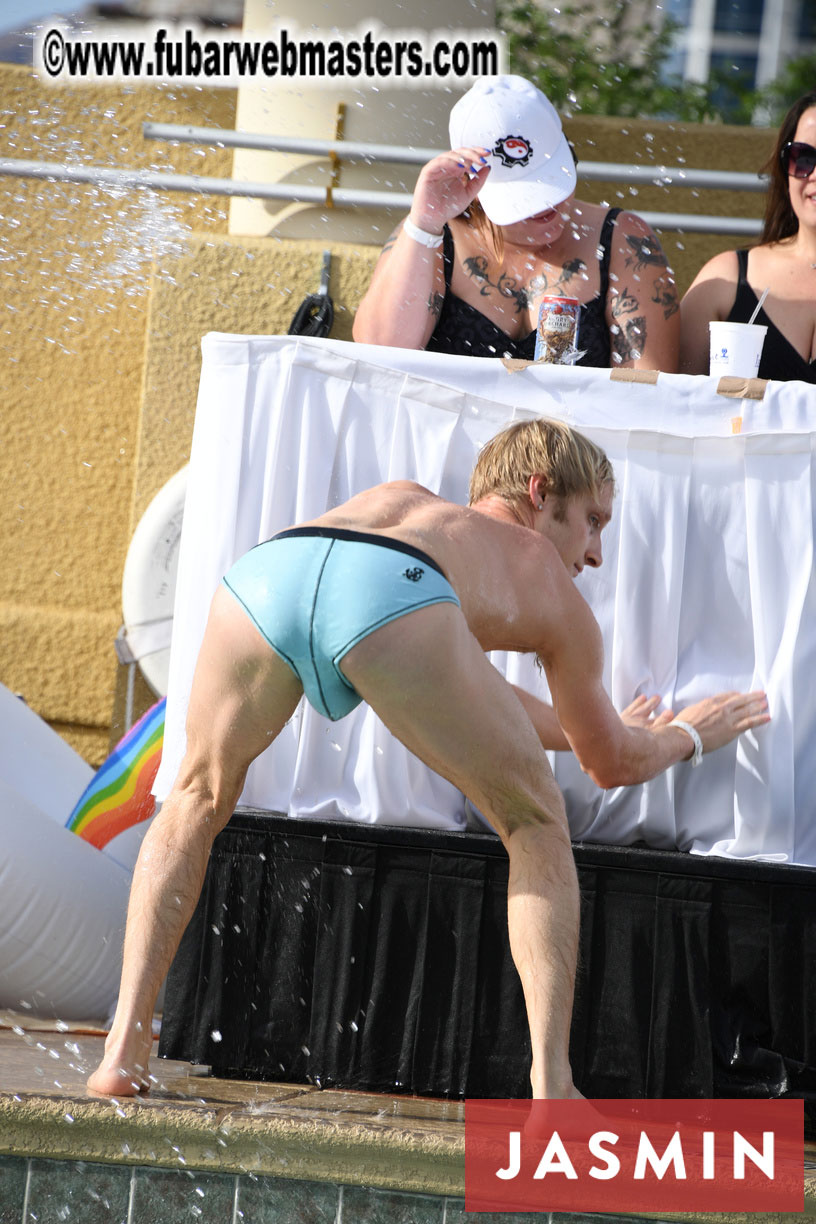 Studs in Wet Speedos Contest