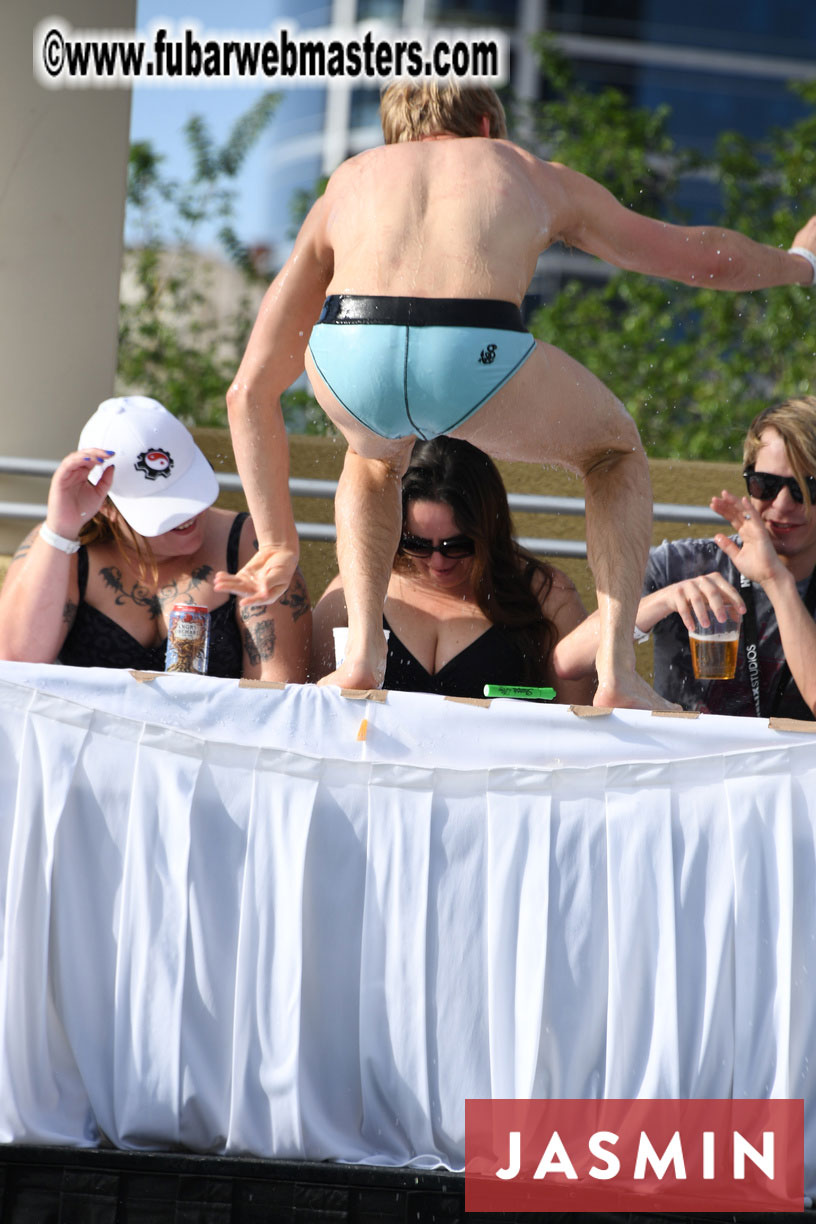 Studs in Wet Speedos Contest