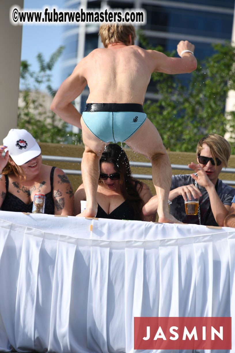 Studs in Wet Speedos Contest