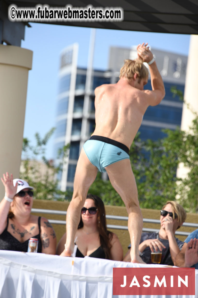 Studs in Wet Speedos Contest