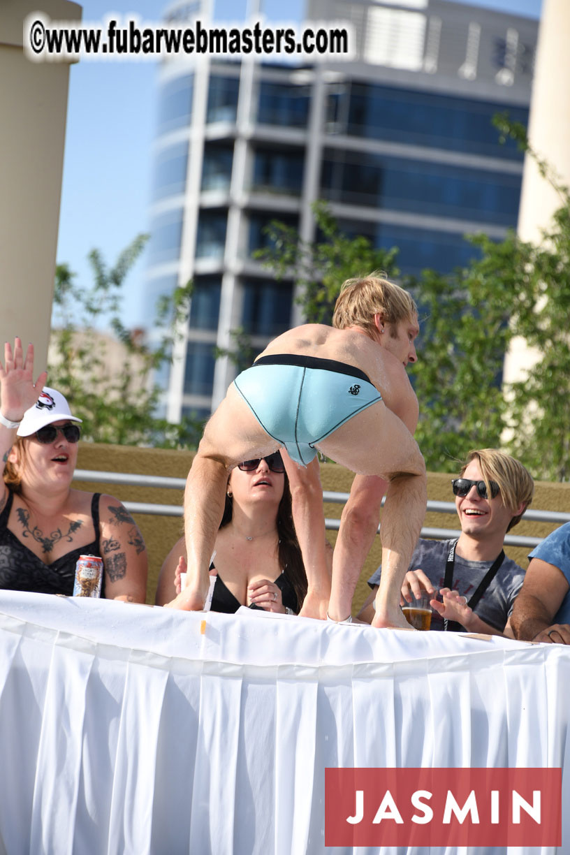 Studs in Wet Speedos Contest