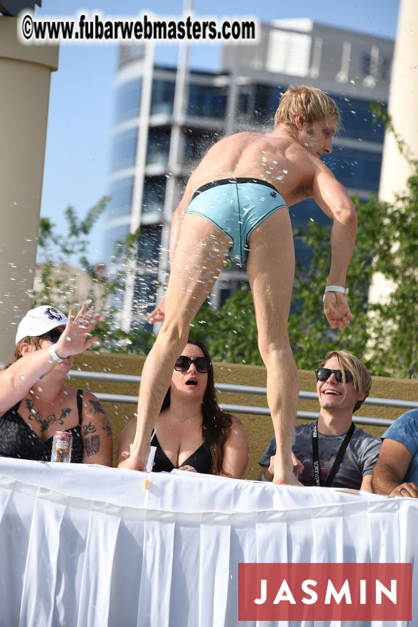 Studs in Wet Speedos Contest