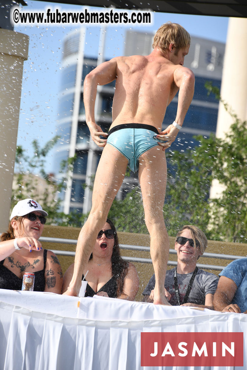 Studs in Wet Speedos Contest