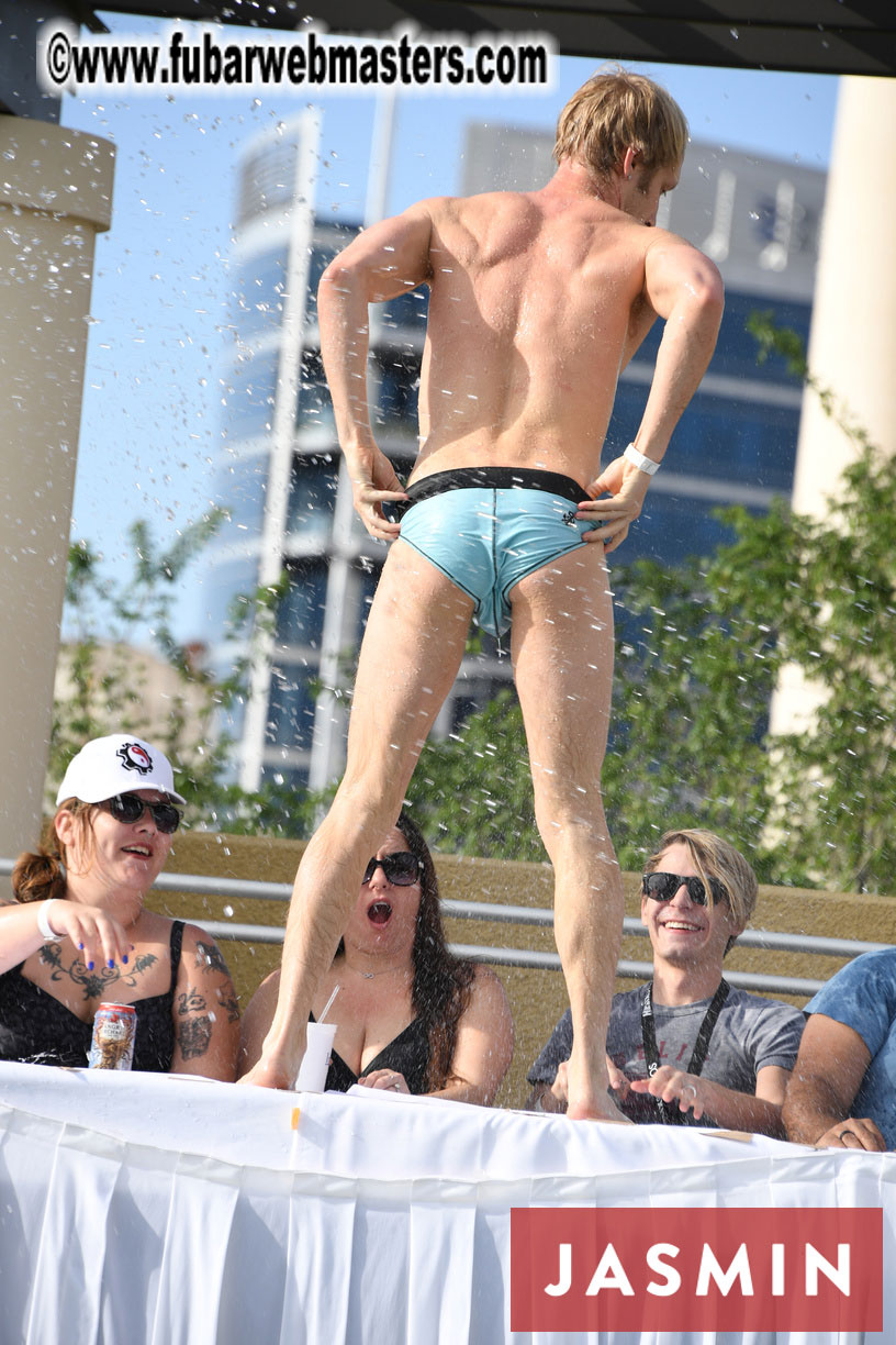 Studs in Wet Speedos Contest