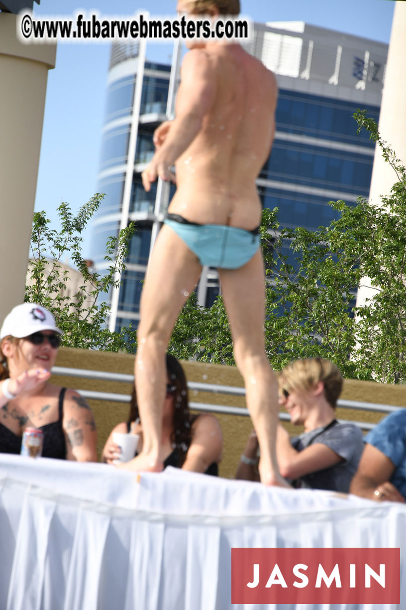 Studs in Wet Speedos Contest