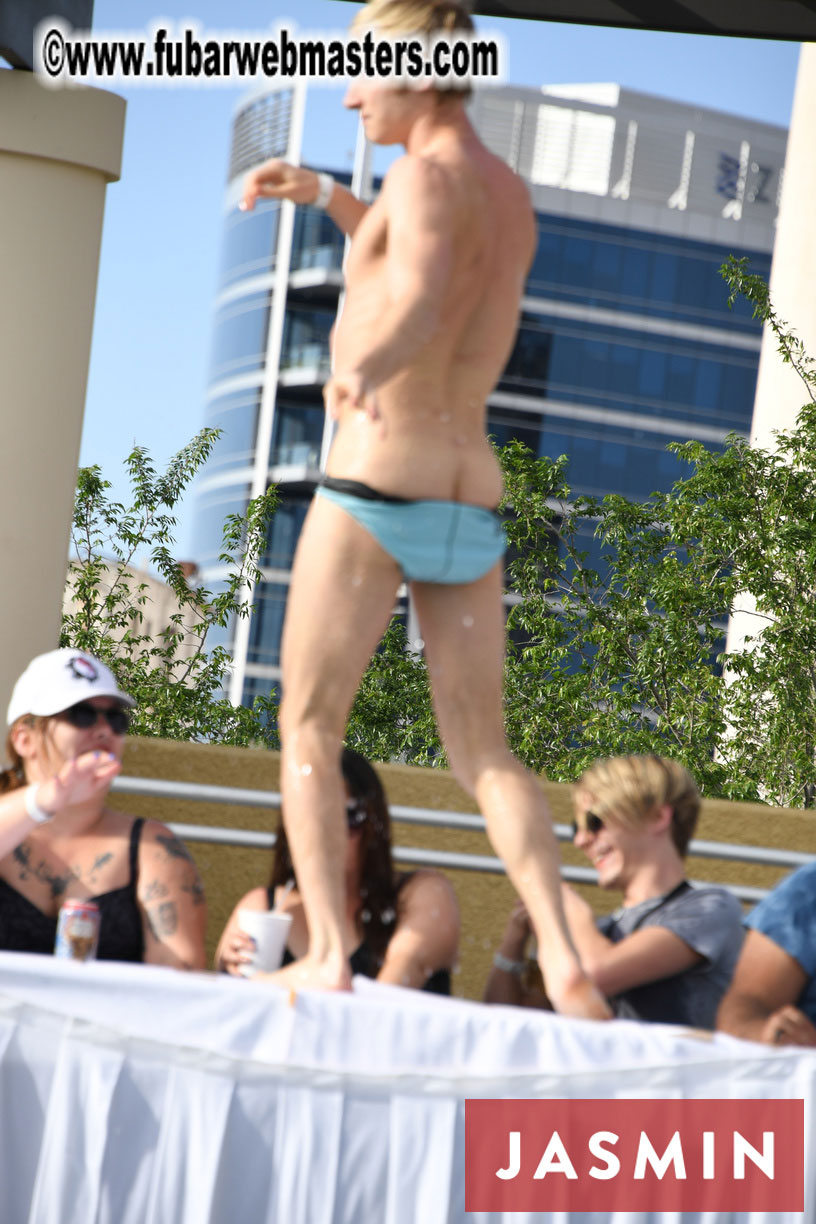 Studs in Wet Speedos Contest