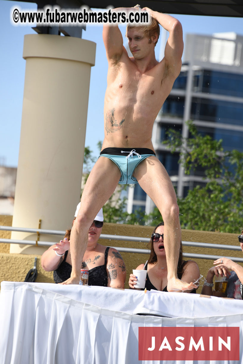 Studs in Wet Speedos Contest