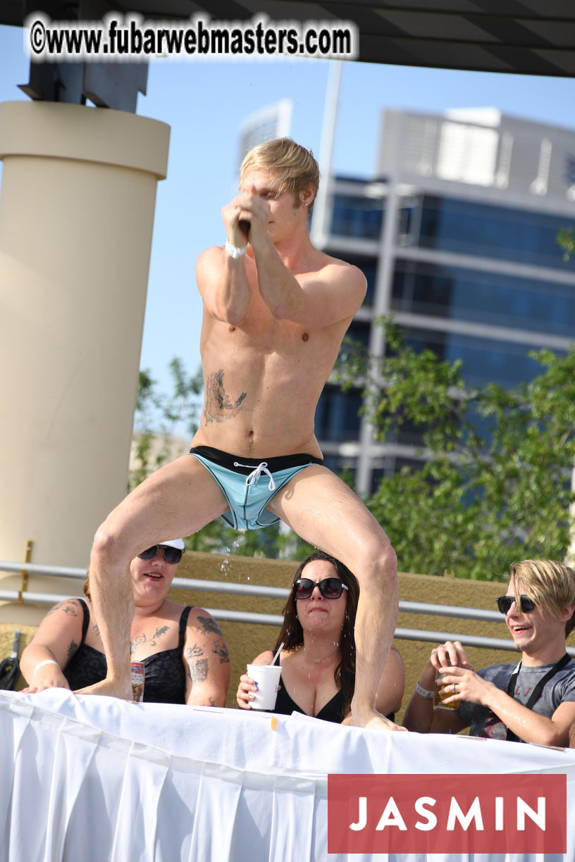 Studs in Wet Speedos Contest