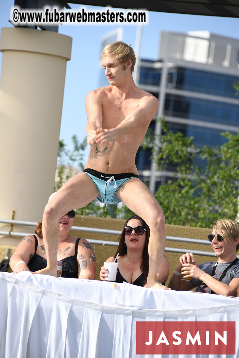 Studs in Wet Speedos Contest