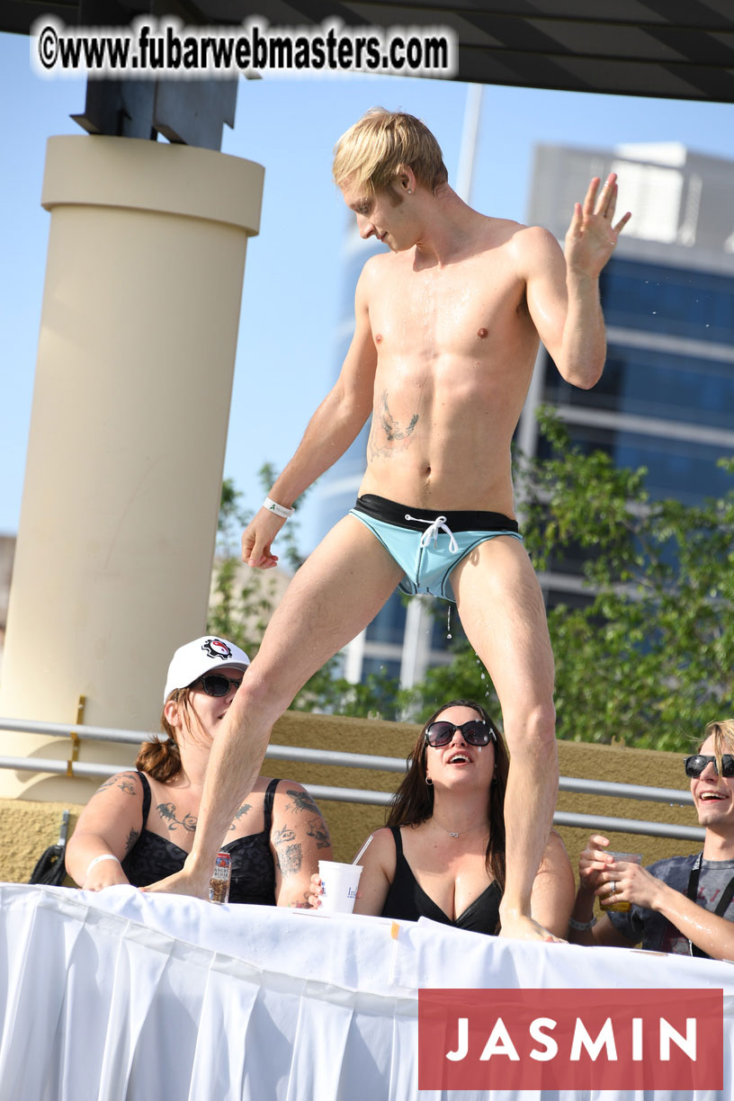 Studs in Wet Speedos Contest