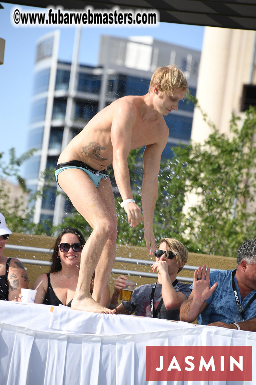 Studs in Wet Speedos Contest