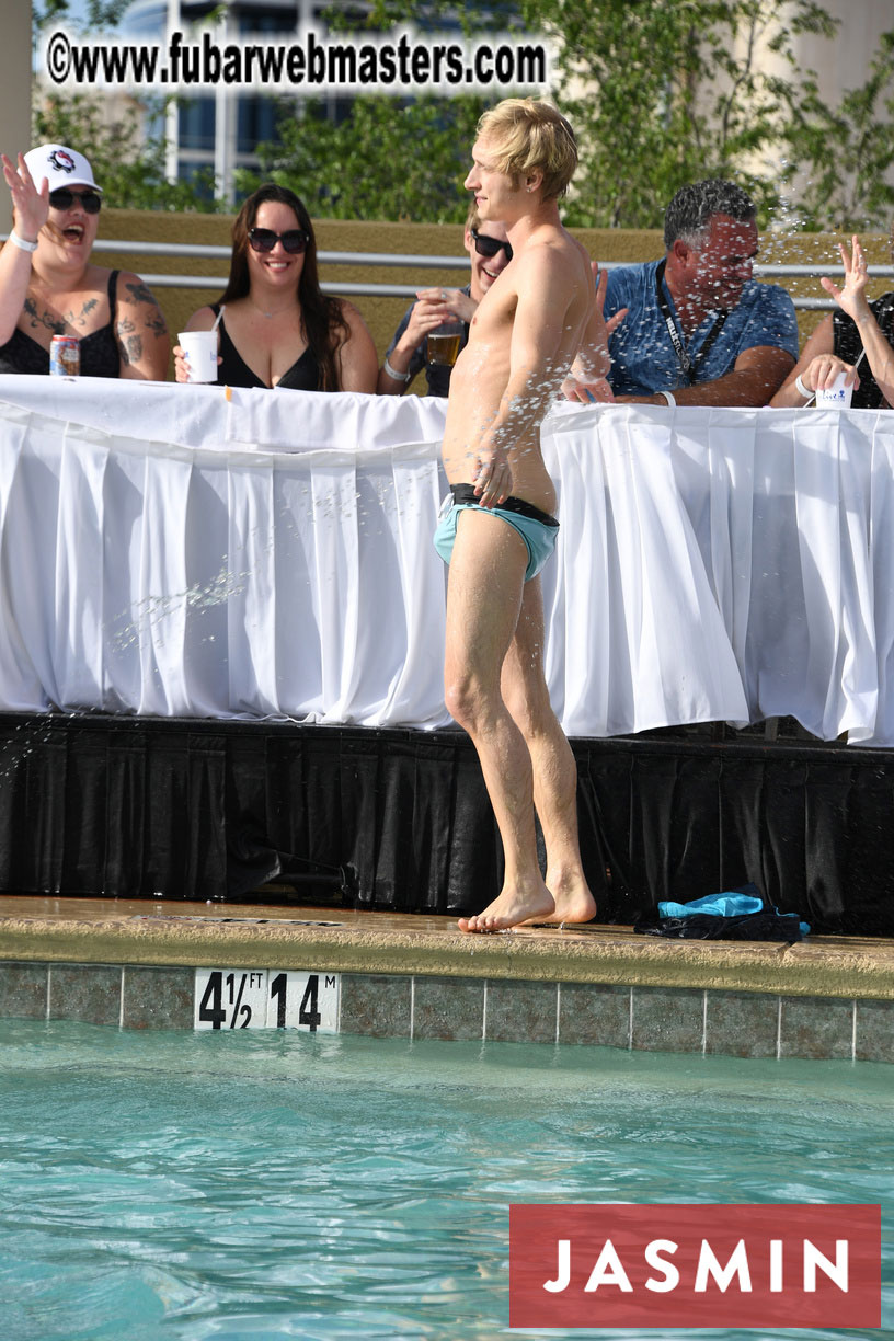 Studs in Wet Speedos Contest